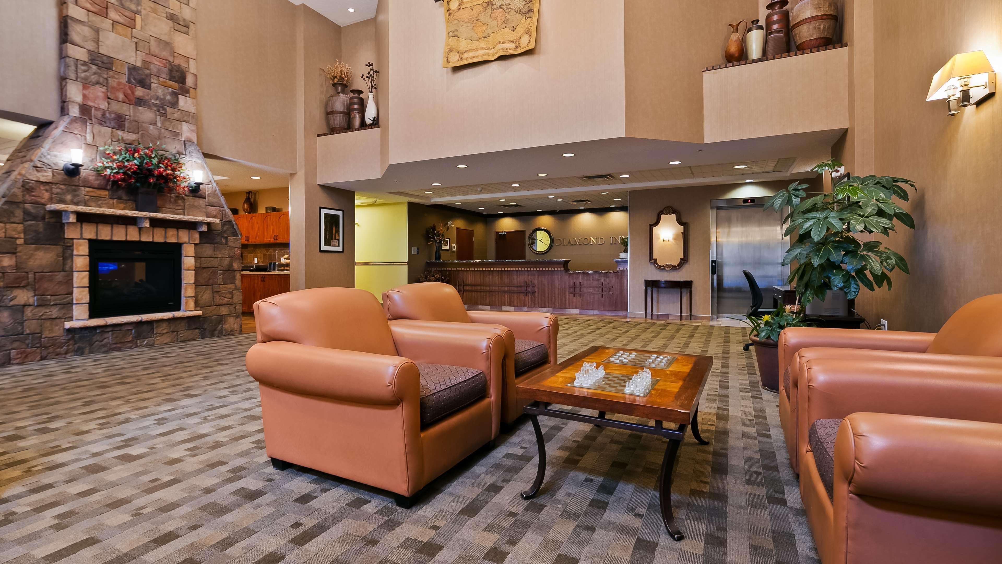 Best Western Diamond Inn Three Hills Luaran gambar
