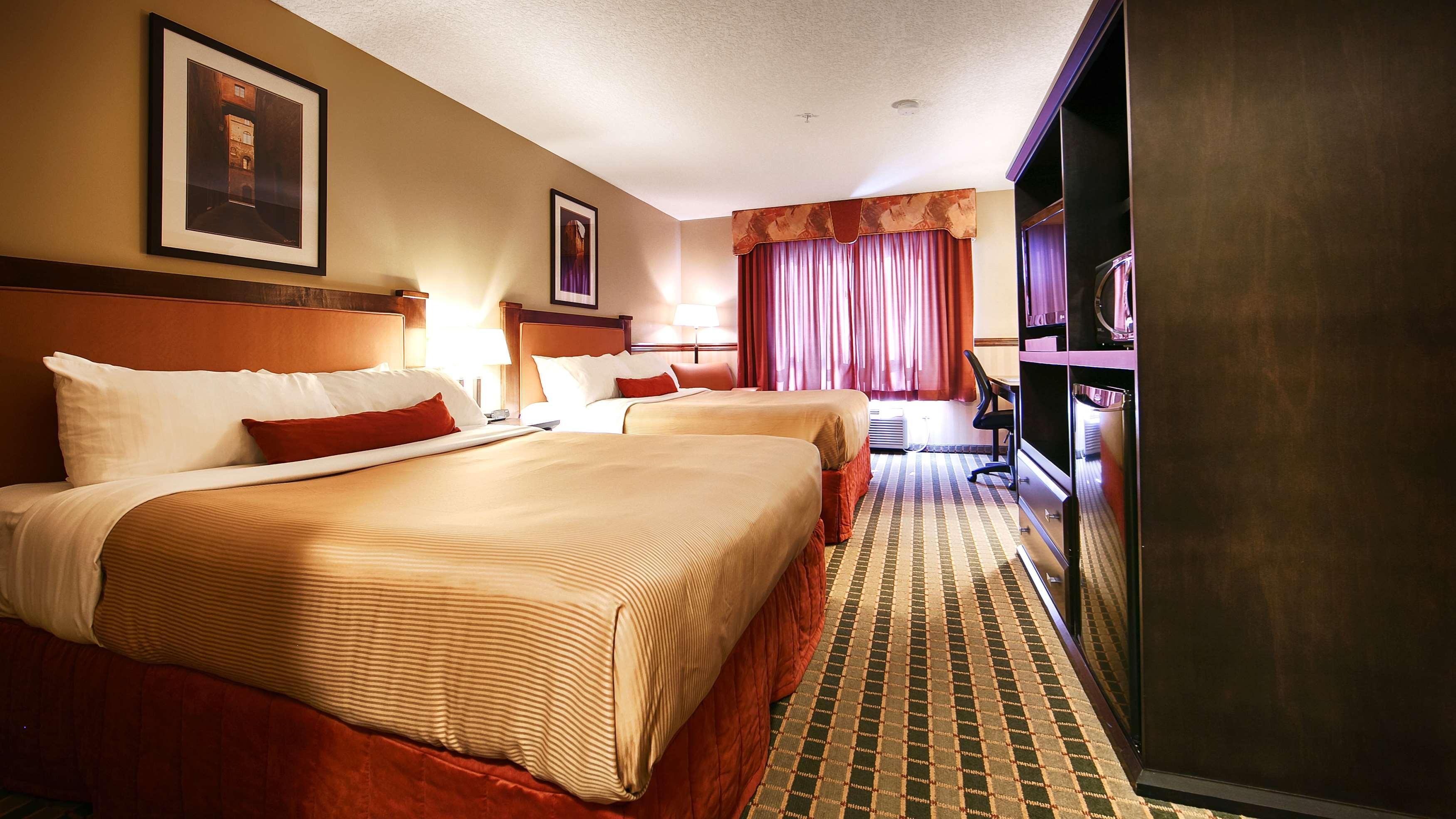 Best Western Diamond Inn Three Hills Luaran gambar