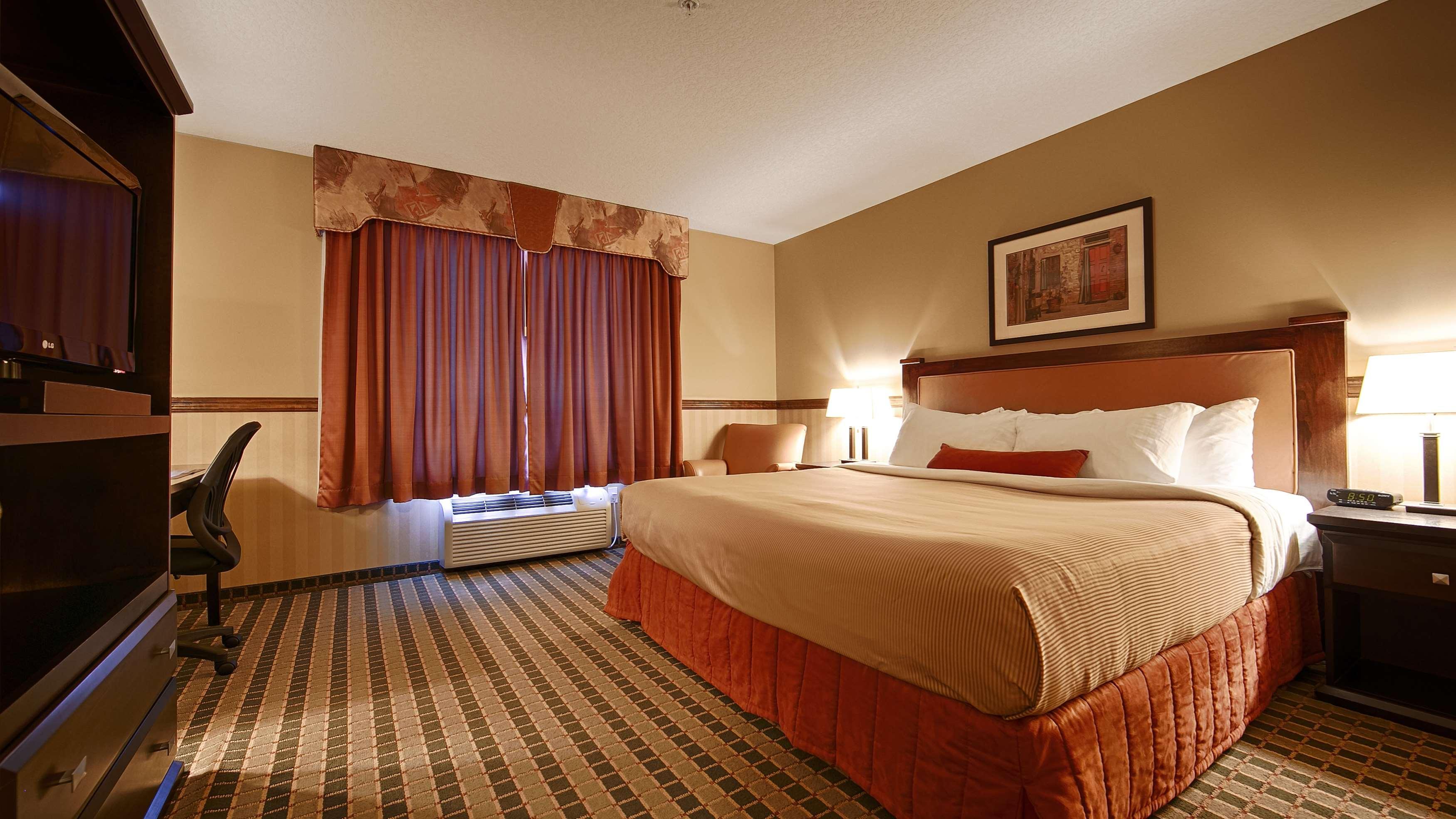 Best Western Diamond Inn Three Hills Luaran gambar