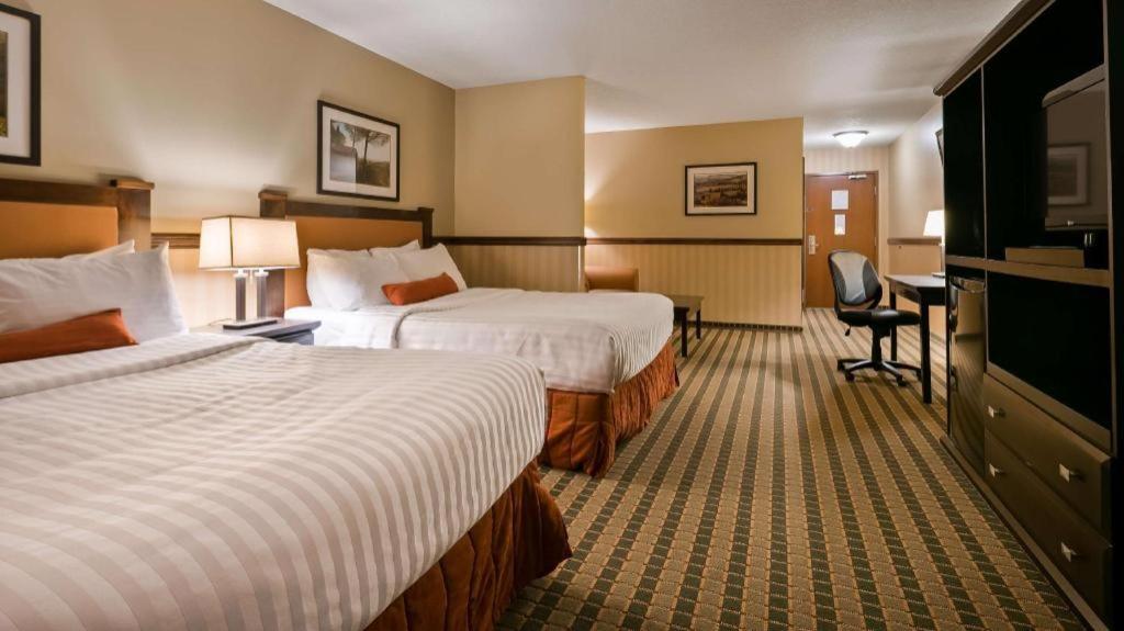Best Western Diamond Inn Three Hills Luaran gambar