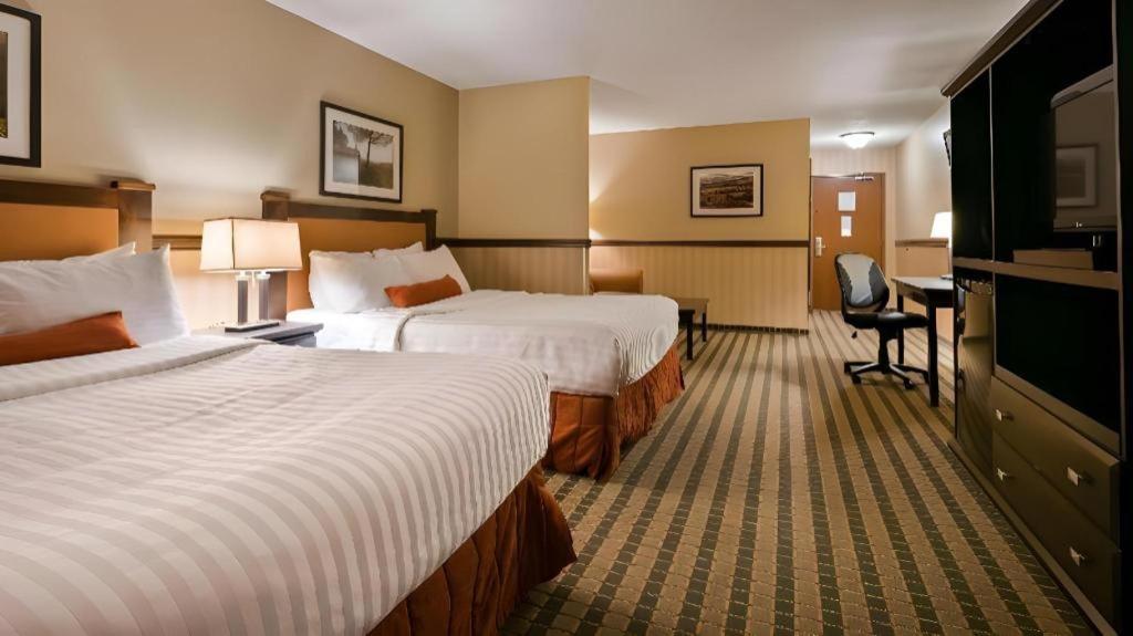 Best Western Diamond Inn Three Hills Luaran gambar