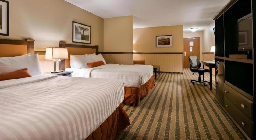 Best Western Diamond Inn Three Hills Luaran gambar
