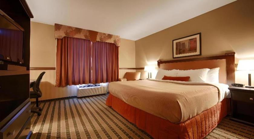 Best Western Diamond Inn Three Hills Luaran gambar
