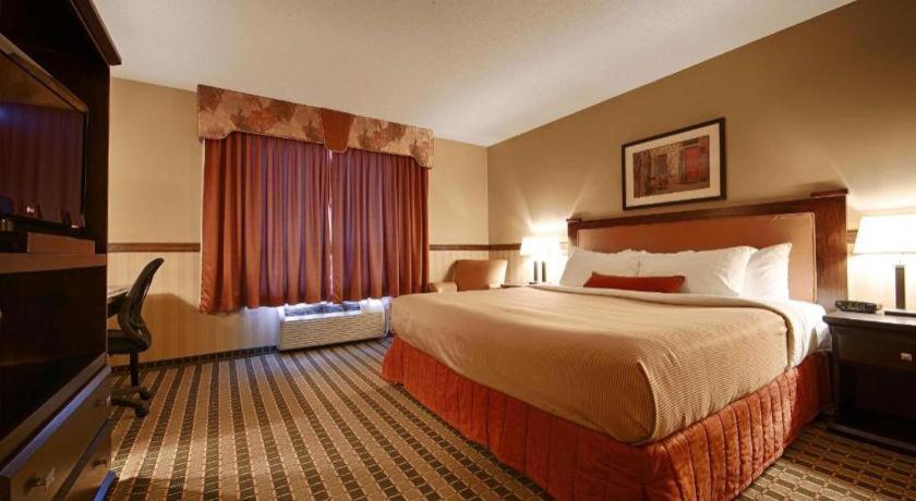 Best Western Diamond Inn Three Hills Luaran gambar