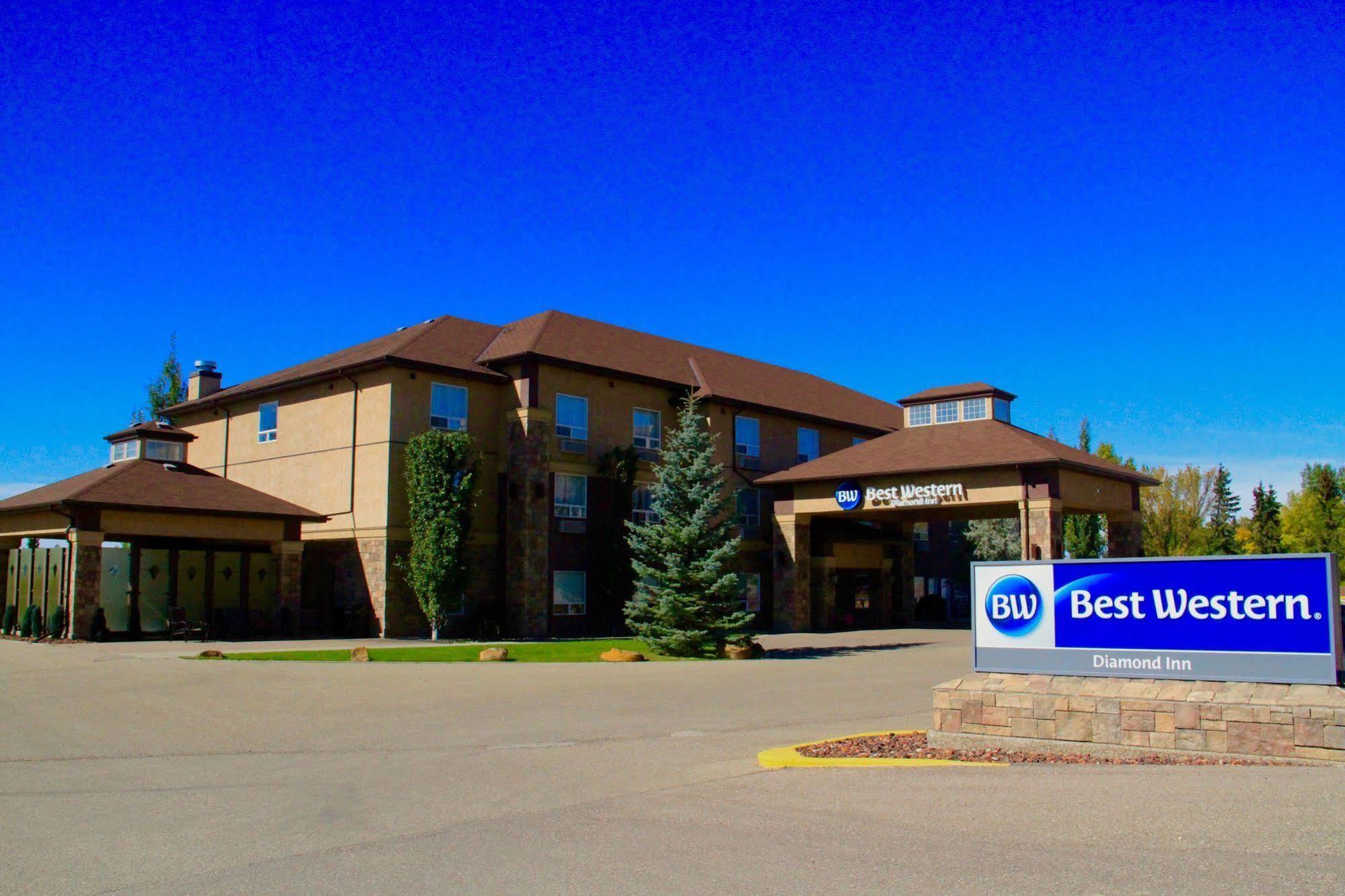 Best Western Diamond Inn Three Hills Luaran gambar